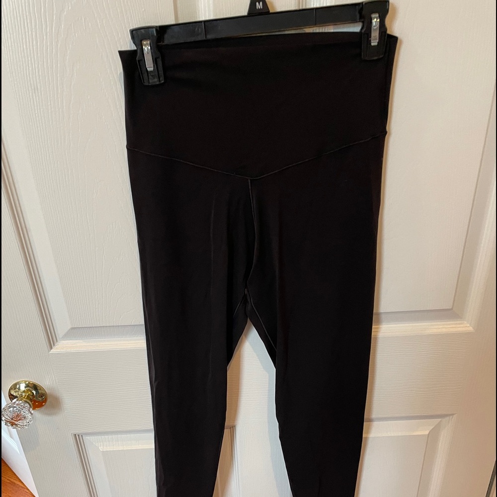 Black Aerie Leggings Large